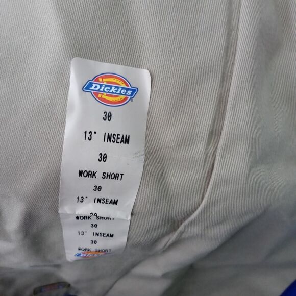 Dickies tan 13" inseam work shorts size 30 - Picture 9 of 10
